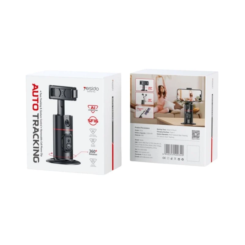 Yesido SF16 Auto Face Tracking Tripod