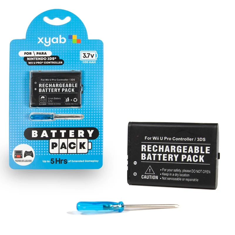 Rechargeable Battery Pack For Nintendo 3DS®