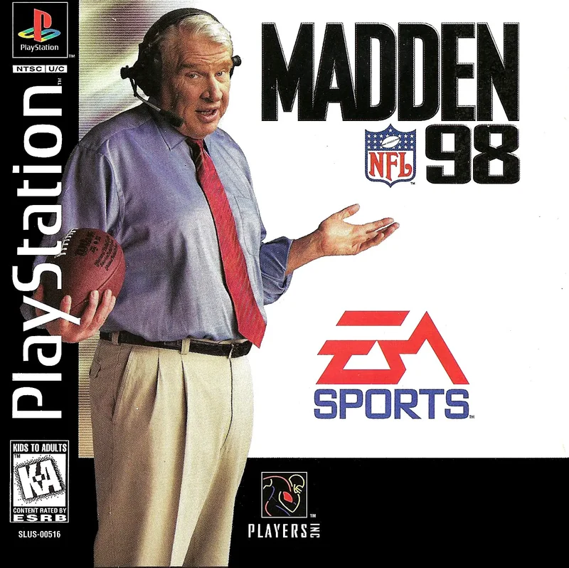 Madden NFL 98 - Sony PlayStation 1 (PS1)