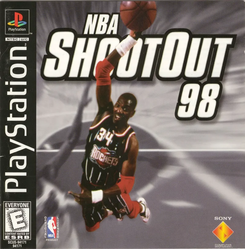 NBA ShootOut 98 - Sony PlayStation 1 (PS1)