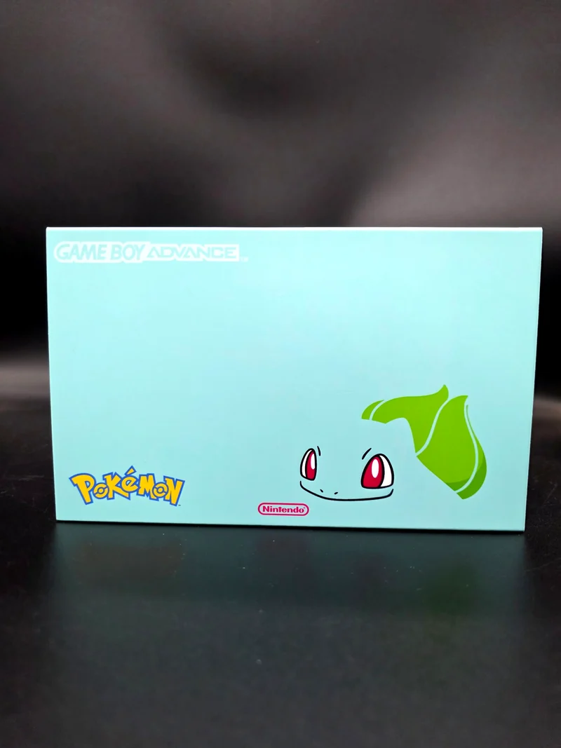 Nintendo Game Boy Advance (GBA) Custom Bulbasaur Backlit Handheld Console