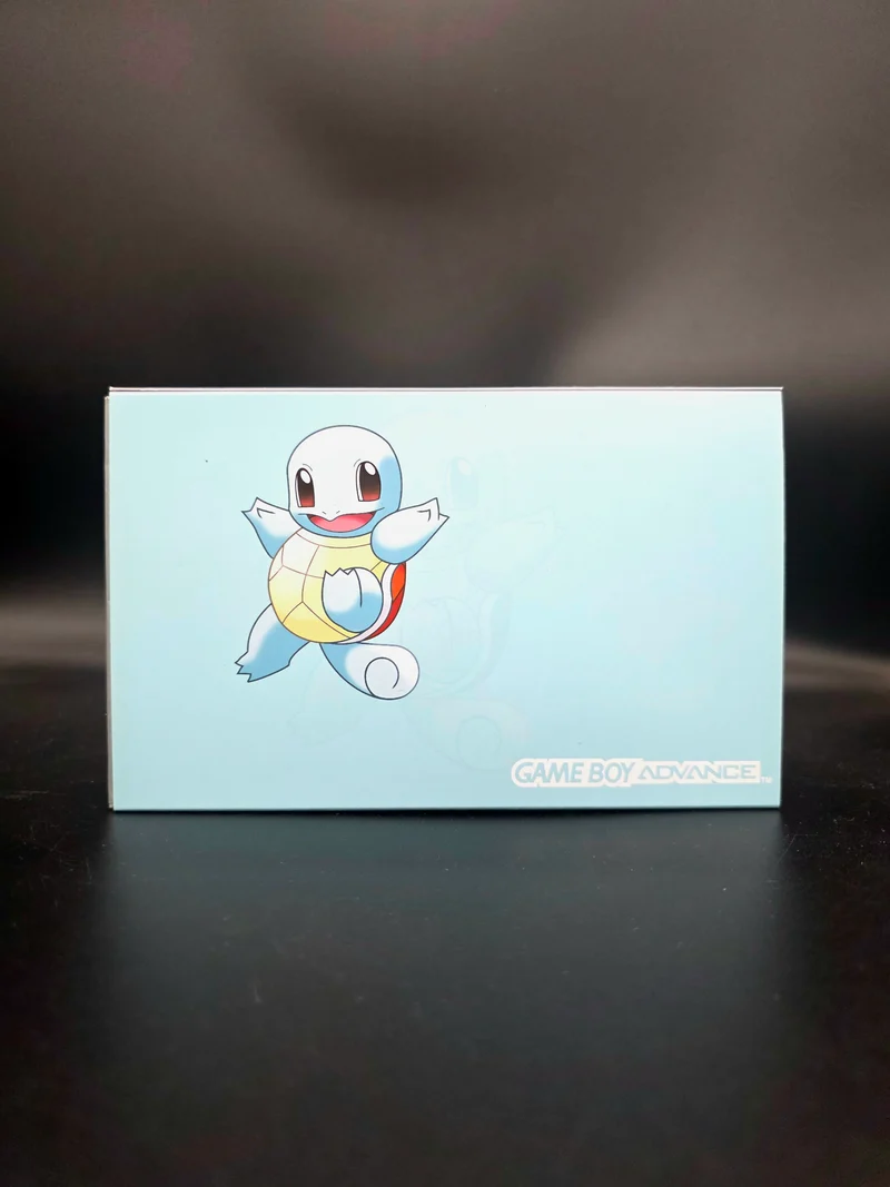 Nintendo Game Boy Advance (GBA) Custom Squirtle Backlit Handheld Console