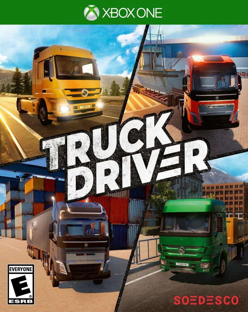 Truck Driver - Microsoft Xbox One