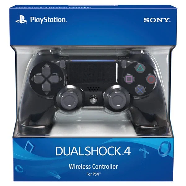 Sony PlayStation 4 PS4 Dualshock 4 Black Wireless Controller