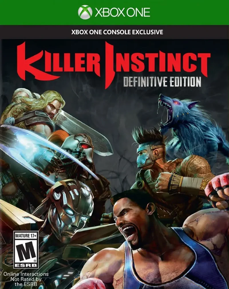 Killer Instinct Definitive Edition - Microsoft Xbox One
