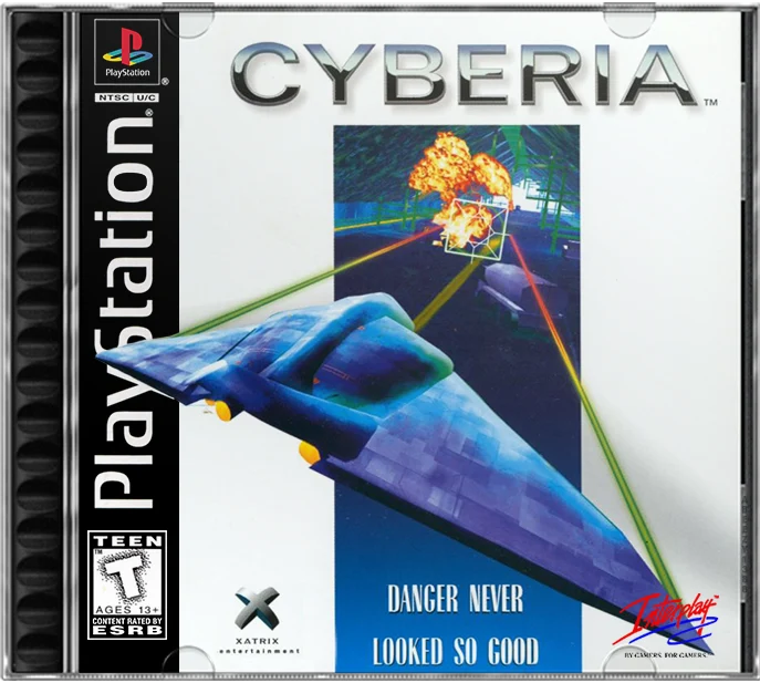 Cyberia - Sony PlayStation 1 (PS1)
