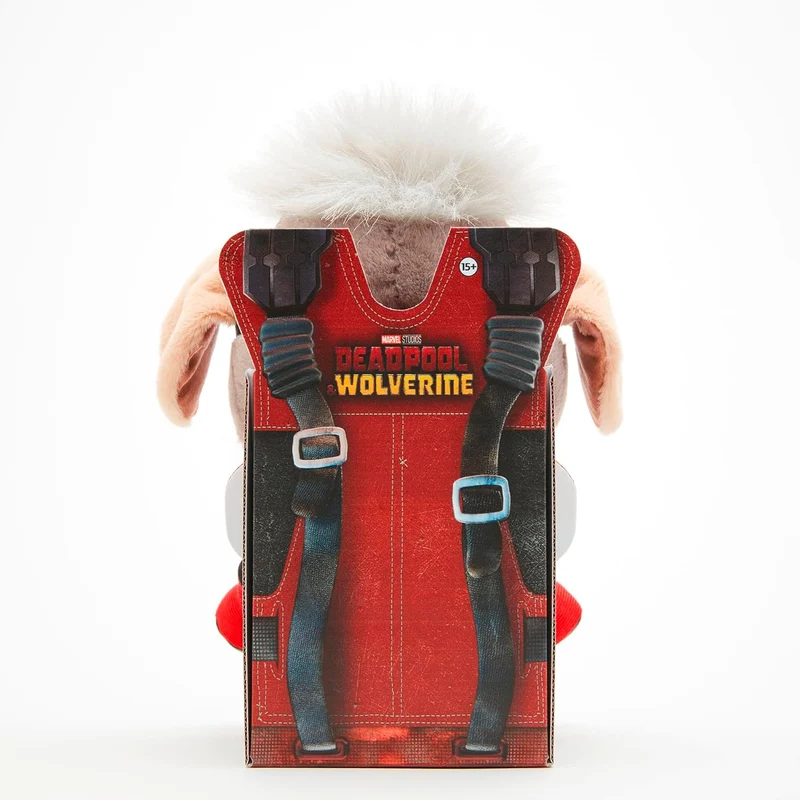 Peluche Deadpool & Wolverine Dogpool 26 cm