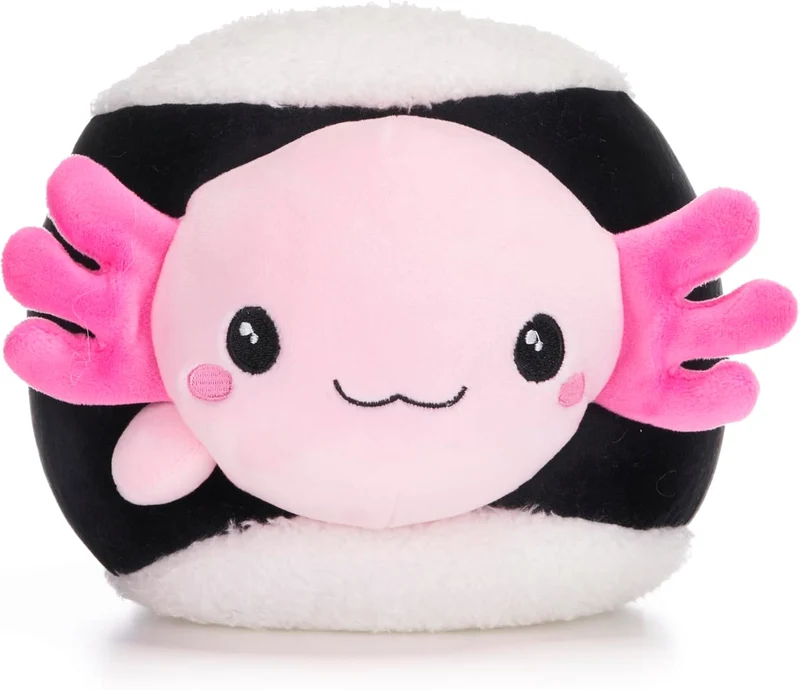 Peluche Sushi Kawaii Kuties Roll Axylotl 30 cm