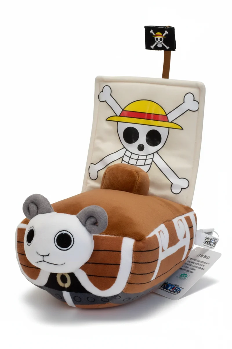 Peluche One Piece Going Merry 25 cm