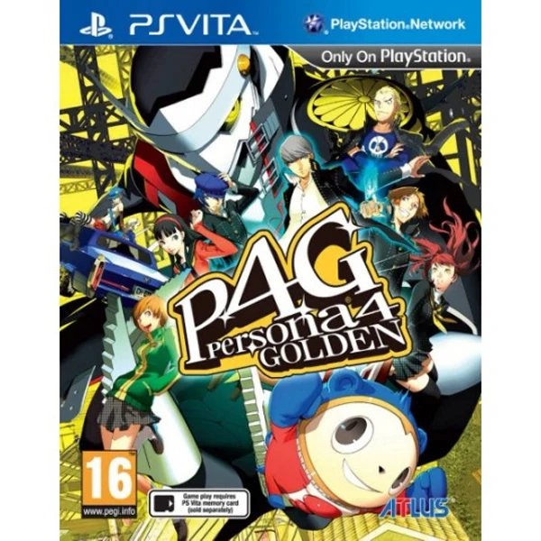 Persona 4 Golden PS Vita - Usato