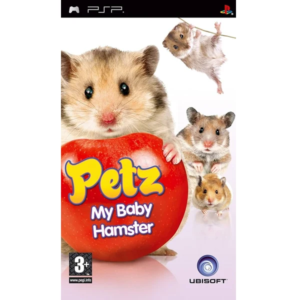 Petz My Baby Hamster PSP - Usato