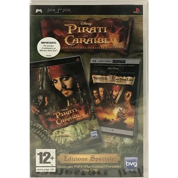 Pirati Dei Caraibi Edizione Speciale PSP - Usato