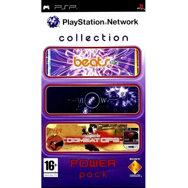 Playstation Network Collection Power Pack PSP - Usato
