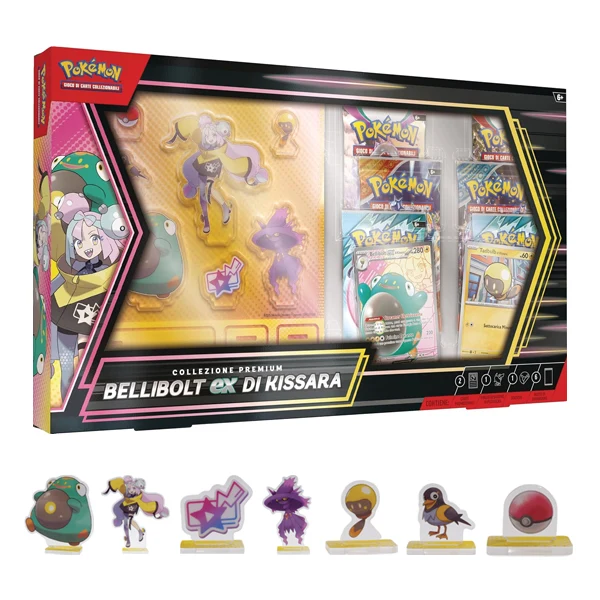 Pokémon Collezione Bellibolt EX Kissara ITA