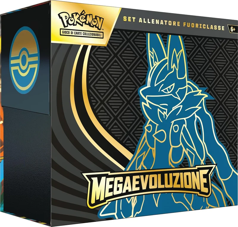 Pokémon ETB Megaevoluzione Set Allenatore ITA