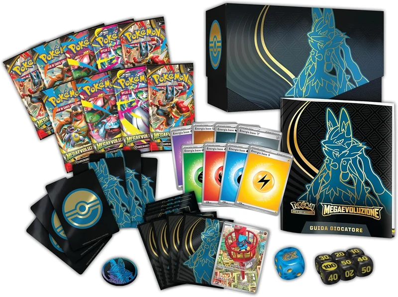 Pokémon ETB Megaevoluzione Set Allenatore ITA