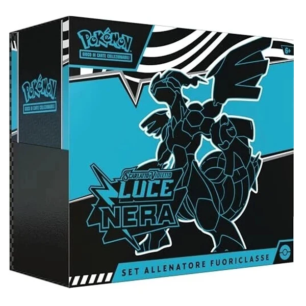Pokémon ETB Scarlatto e Violetto Luce Nera Set Allenatore ITA