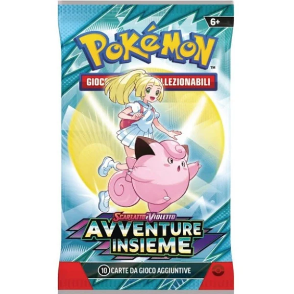 Pokémon Scarlatto e Violetto Avventure Insieme ITA (Bustina)