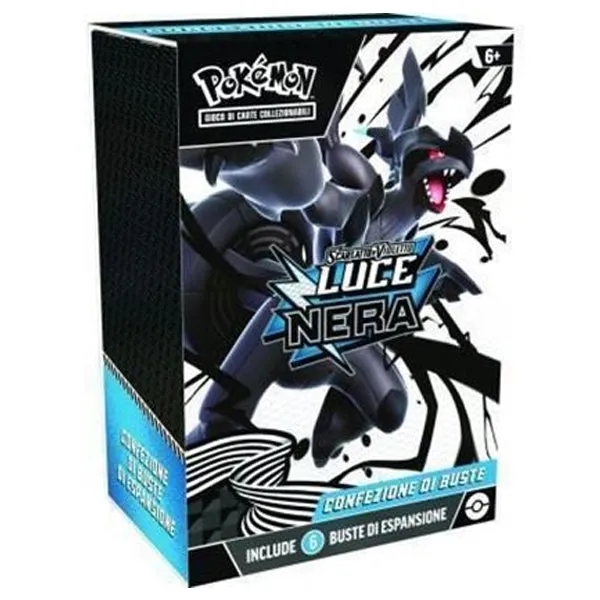 Pokémon Scarlatto e Violetto Luce Nera ITA (Box 6 Buste)