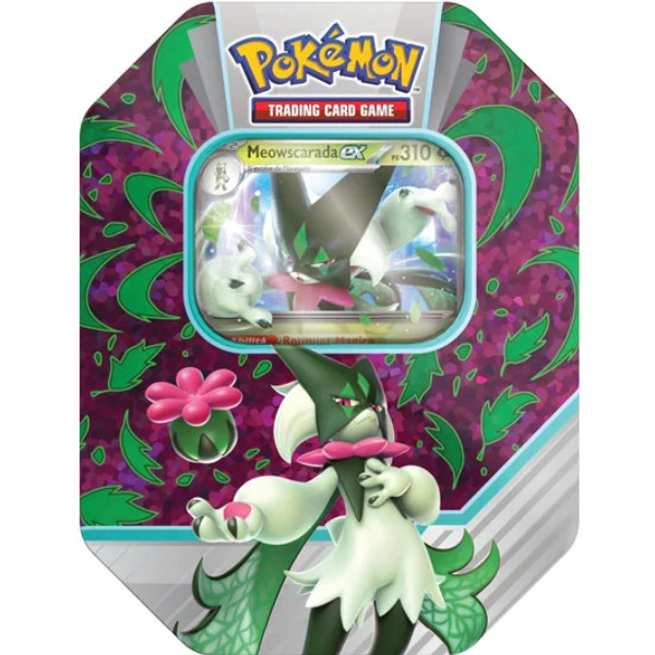 Pokémon Tin Box Compagni d'Avventura Meowscarada-ex ITA