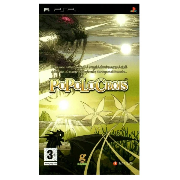 Popolocrois PSP - Usato