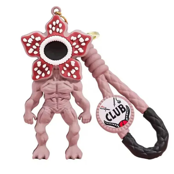 Portachiavi Stranger Things Demogorgone