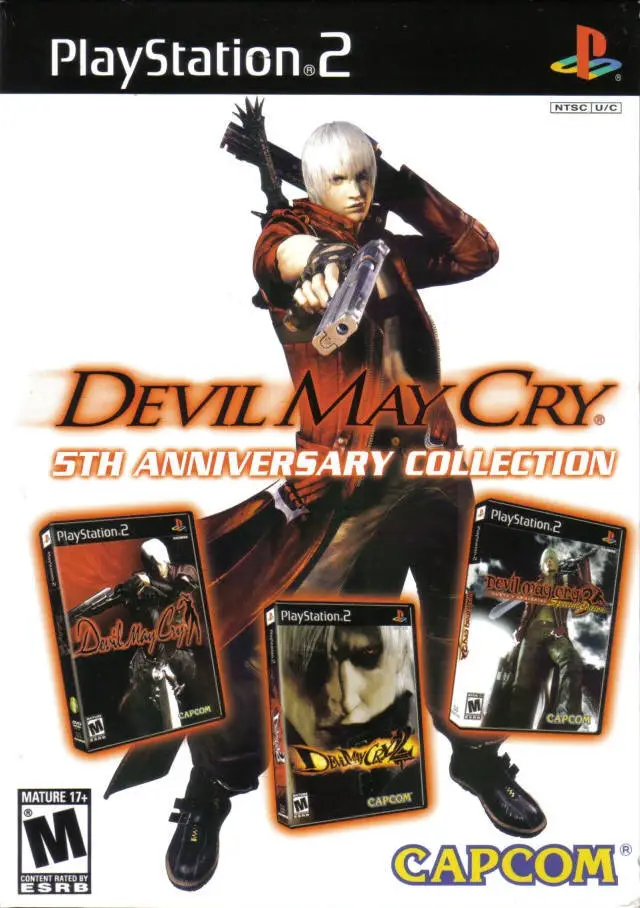 Devil May Cry: 5th Anniversary Collection- Sony PlayStation 2 (PS2)
