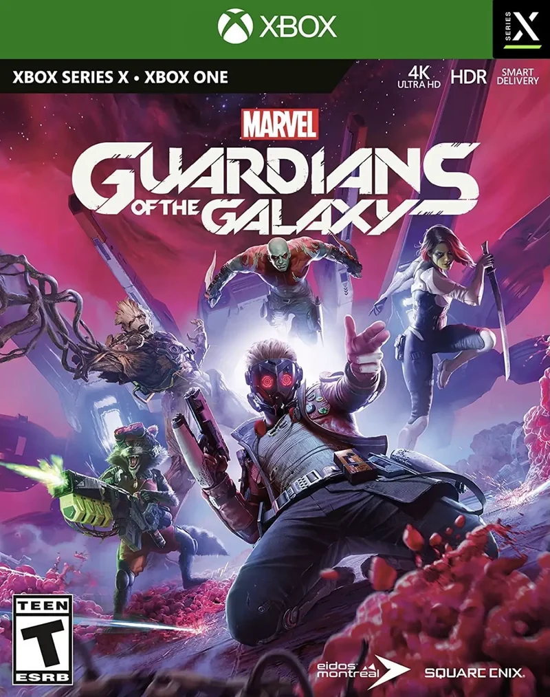 Marvel Guardians of the Galaxy - Xbox Series X / Xbox One