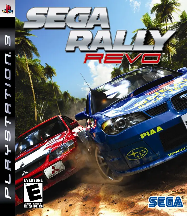 Sega Rally Revo - Sony PlayStation 3 (PS3)