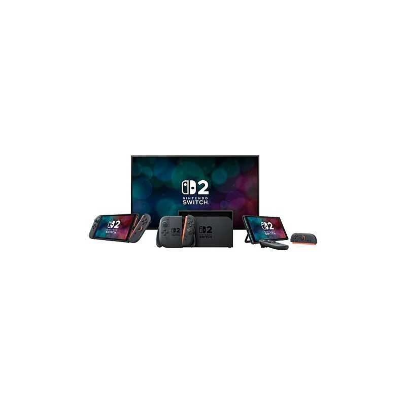Nintendo Switch 2 OLED Console Bundle with Mario Kart 8 Deluxe
