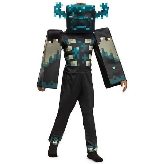 Minecraft Warden Deluxe Costume, 7-8 years, 127-136 cm