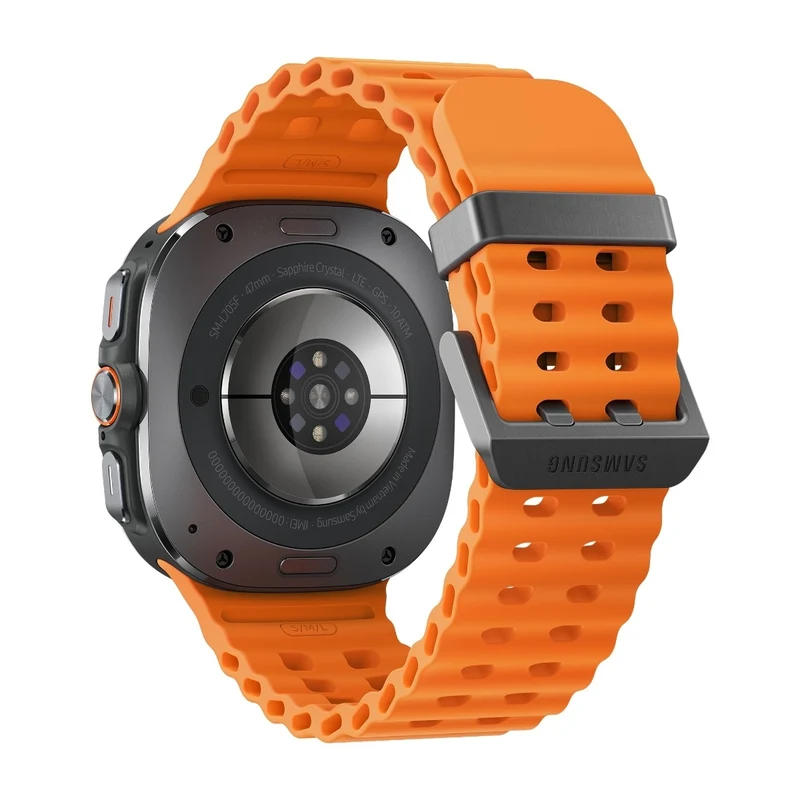 Samsung Galaxy Watch Ultra (2025) LTE Smartwatch, Titanium Gray