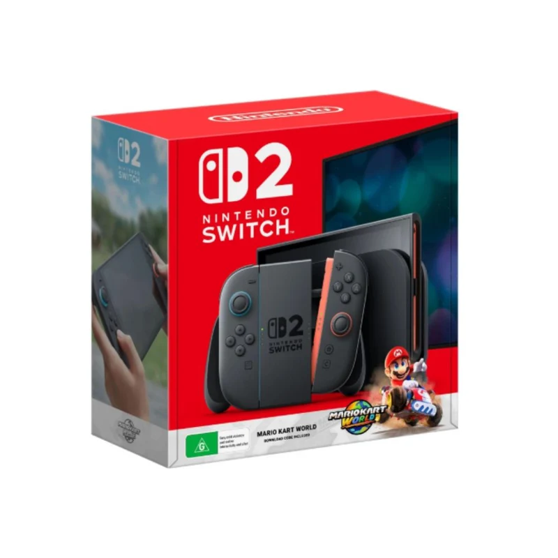 Nintendo Switch 2 Console + Mario Kart Bundle