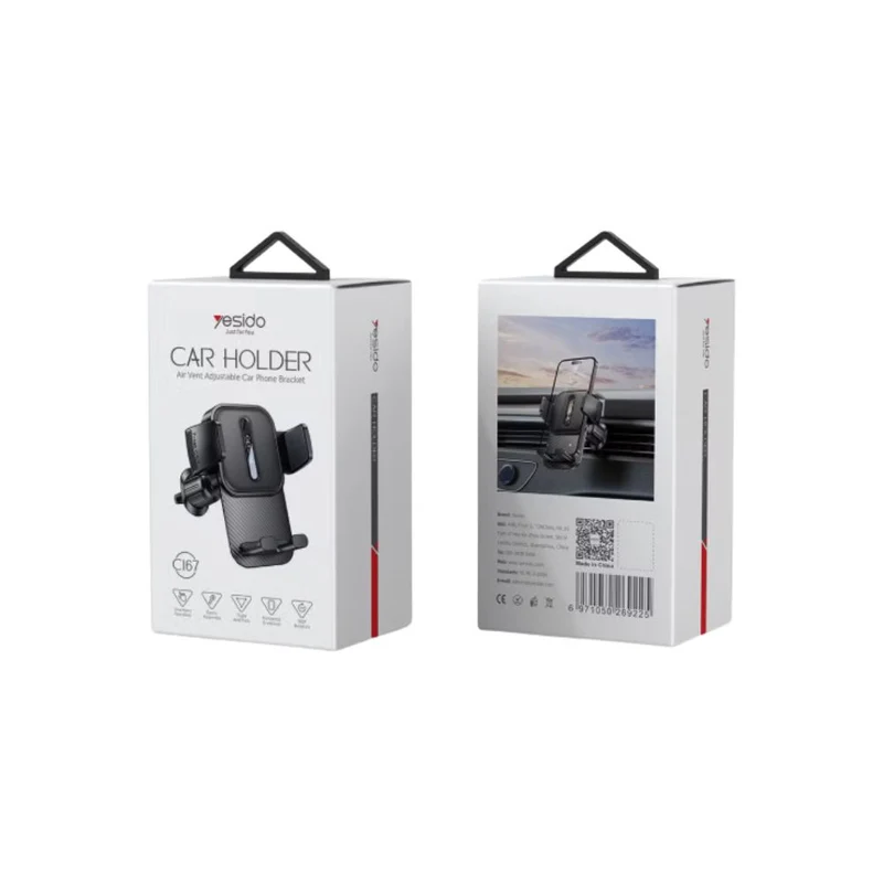 Yesido C167 Air Vent Hook Universal Car Phone Holder