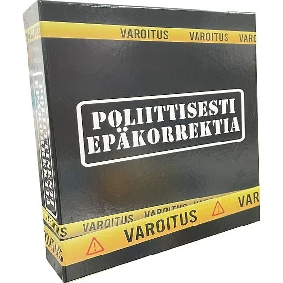 Politically Incorrect Party game (Finnish)
