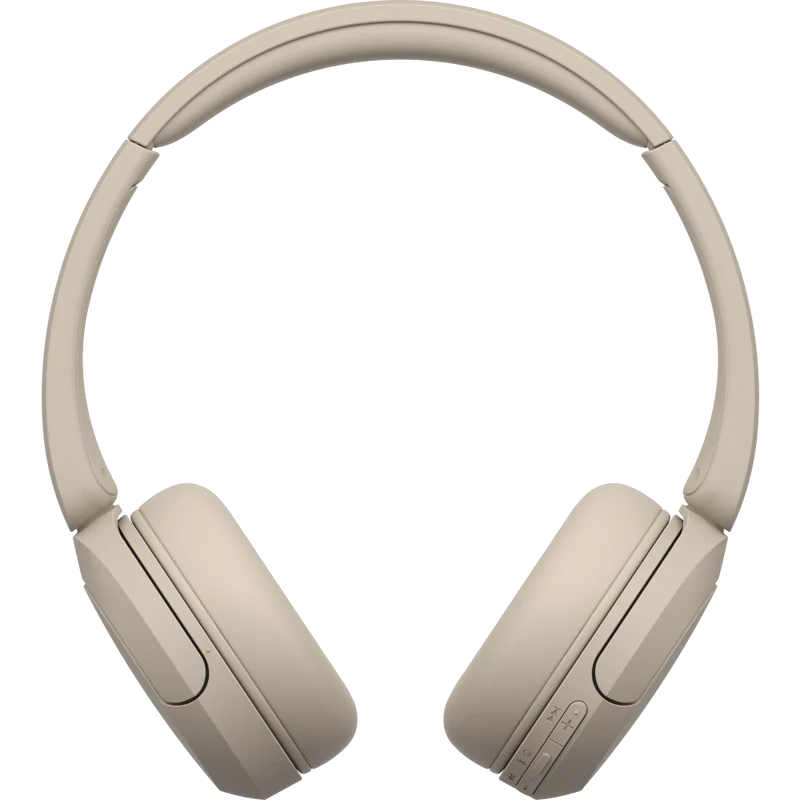 Sony WH-CH520 Wireless Headphones, Beige