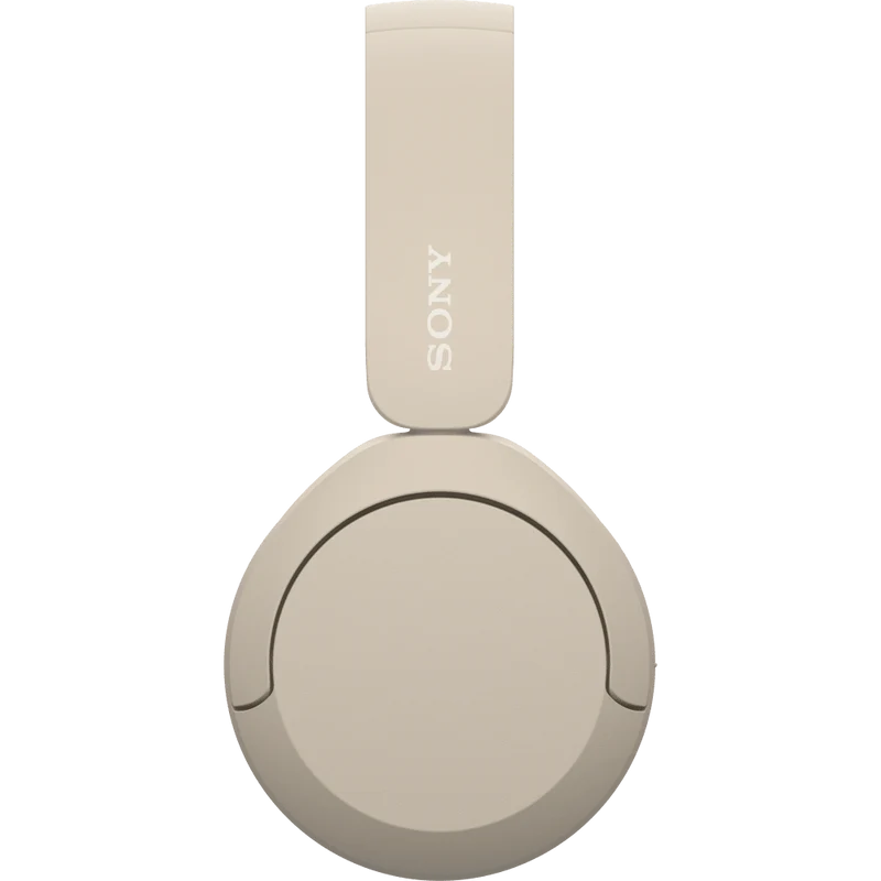 Sony WH-CH520 Wireless Headphones, Beige