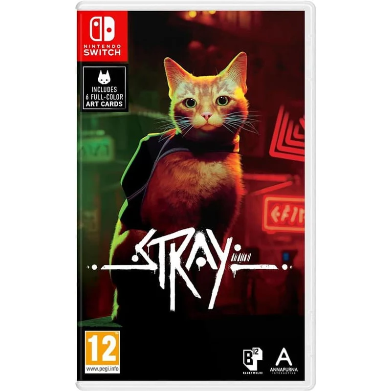 Stray Nintendo Switch Game