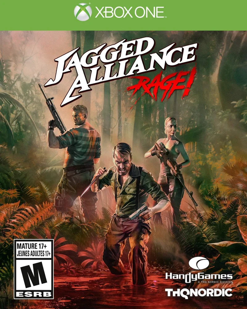 Jagged Alliance Rage - Microsoft Xbox One