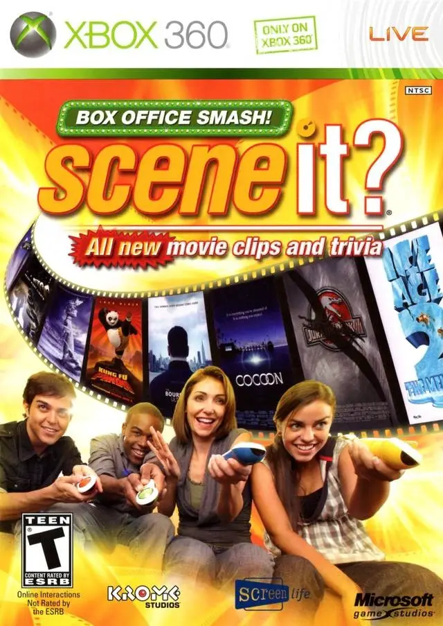 Scene it? Box Office Smash - Microsoft Xbox 360