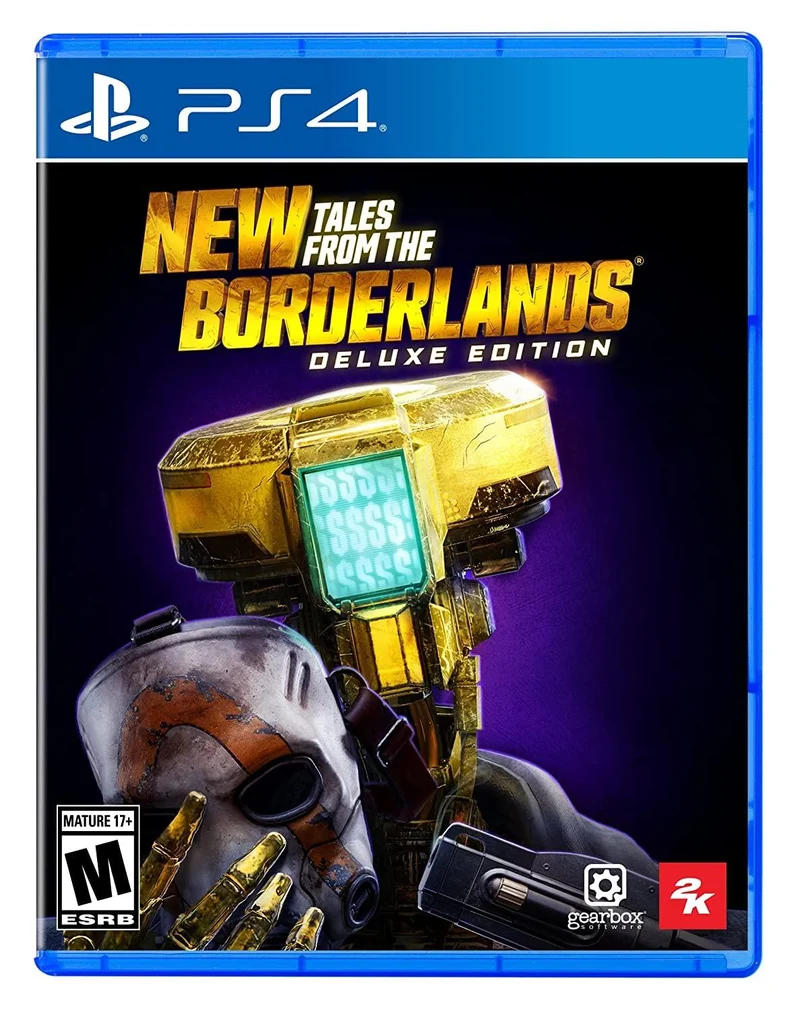 New Tales From the Borderlands: Deluxe Edition - Sony PlayStation 4 (PS4)
