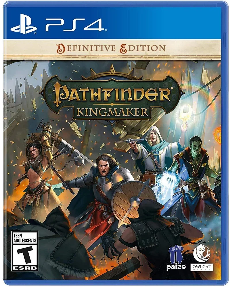 Pathfinder Kingmaker - Sony PlayStation 4 (PS4)