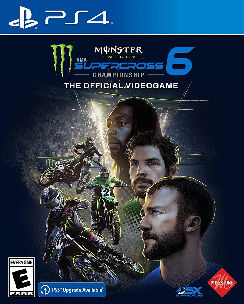 Monster Energy Supercross 6 - Sony PlayStation 4 (PS4)