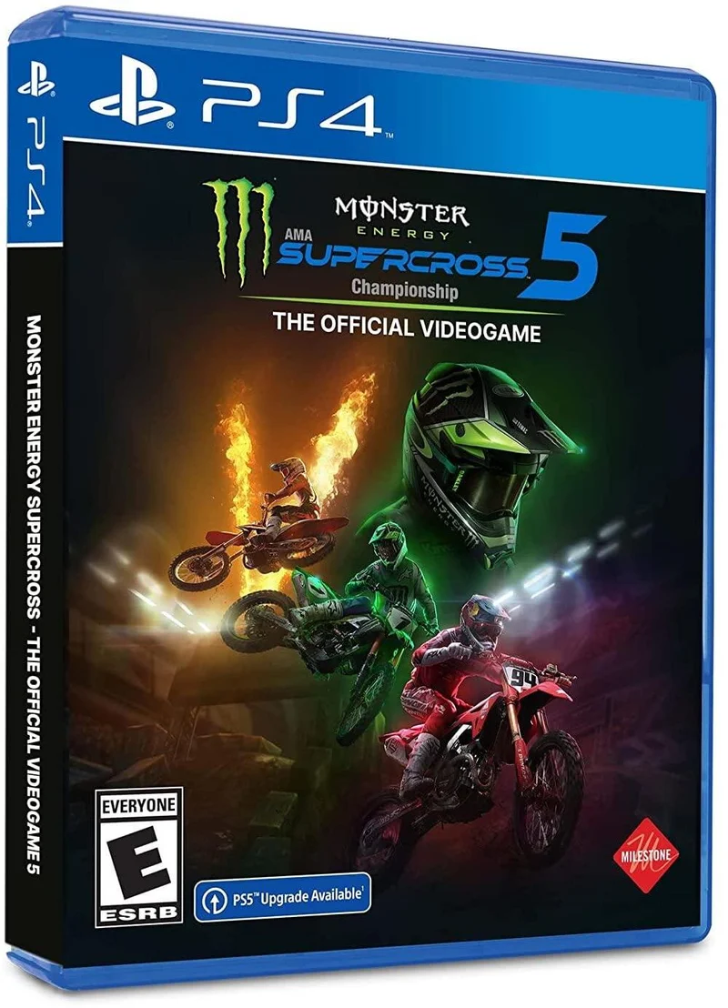 Monster Energy Supercross 5 - Sony PlayStation 4 (PS4)