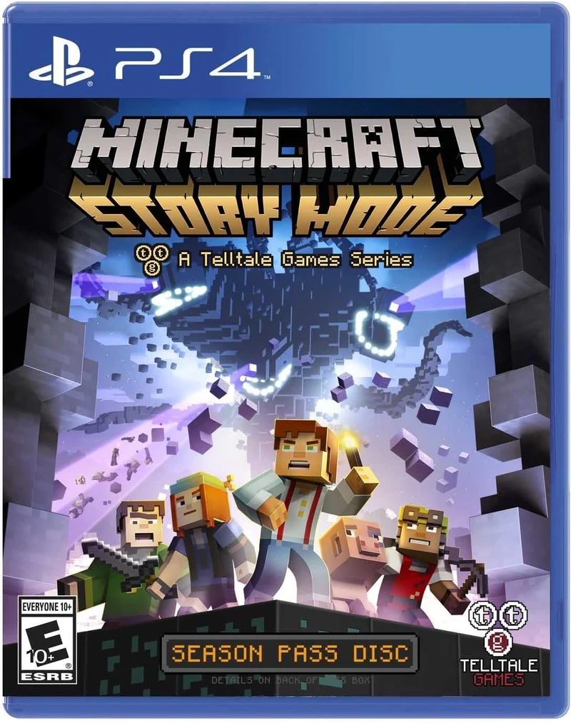 Minecraft Story Mode - Sony PlayStation 4 (PS4)