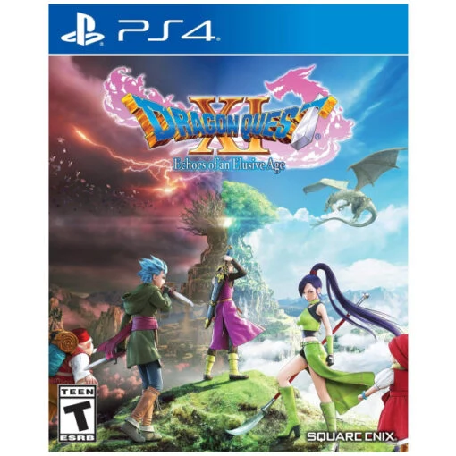 Dragon Quest XI Echoes of an Elusive Age - Sony PlayStation 4 (PS4)