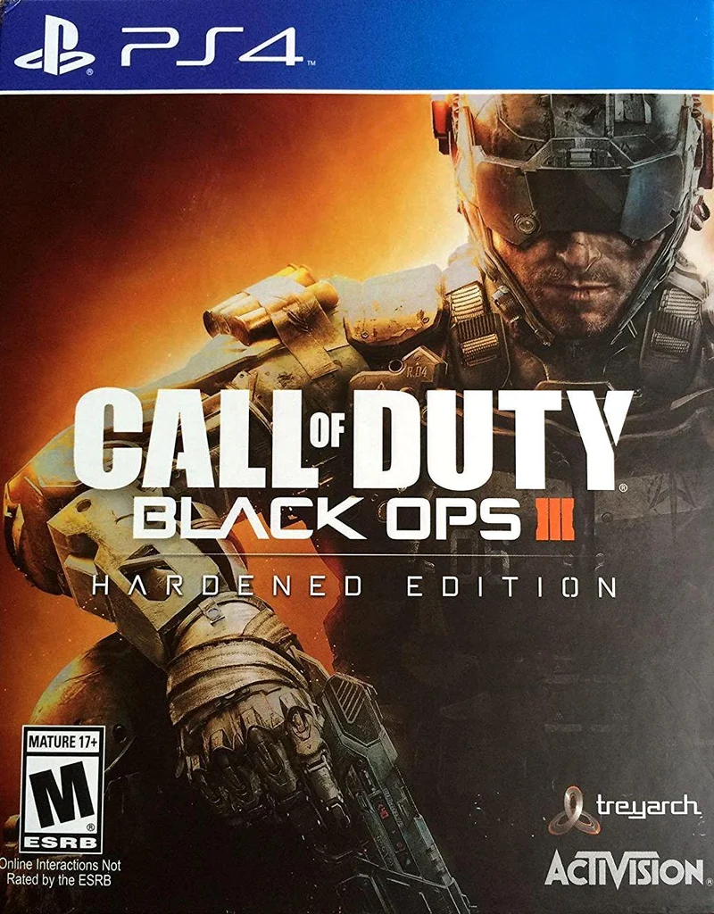 Call of Duty Black Ops III Hardened Edition- Sony PlayStation 4 (PS4)