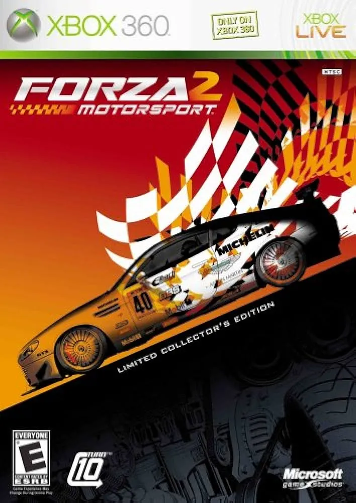Forza Motorsport 2 limited Collectors Edition - Microsoft Xbox 360