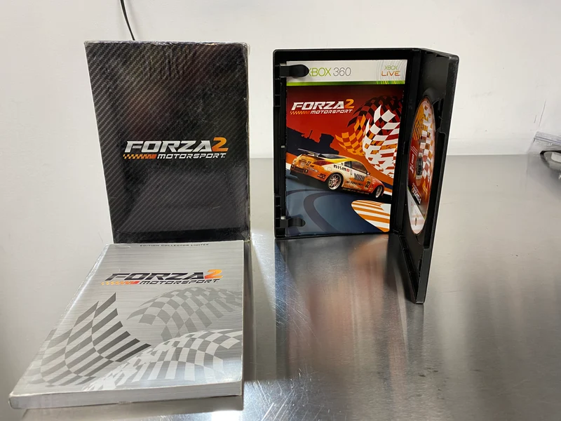 Forza Motorsport 2 limited Collectors Edition - Microsoft Xbox 360