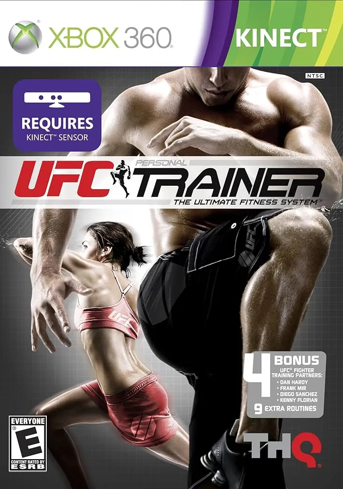 UFC Personal Trainer - Microsoft Xbox 360 Kinect